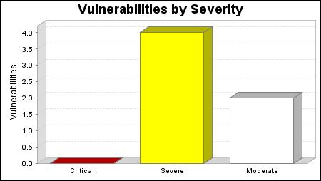 Vulnerabilities by Severity