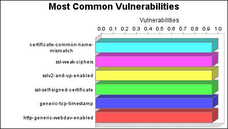 Most Common Vulnerabilities