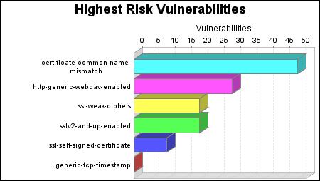 Highest Risk Vulnerabilities